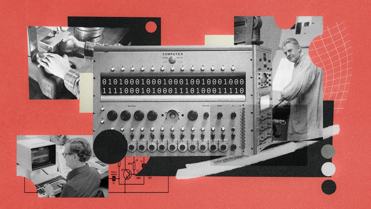 Using Ai for work, digital collage illustration editorial writhing journalism and AI